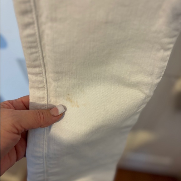 Women’s Guess Brittany Boot White Jeans - Picture 8 of 8